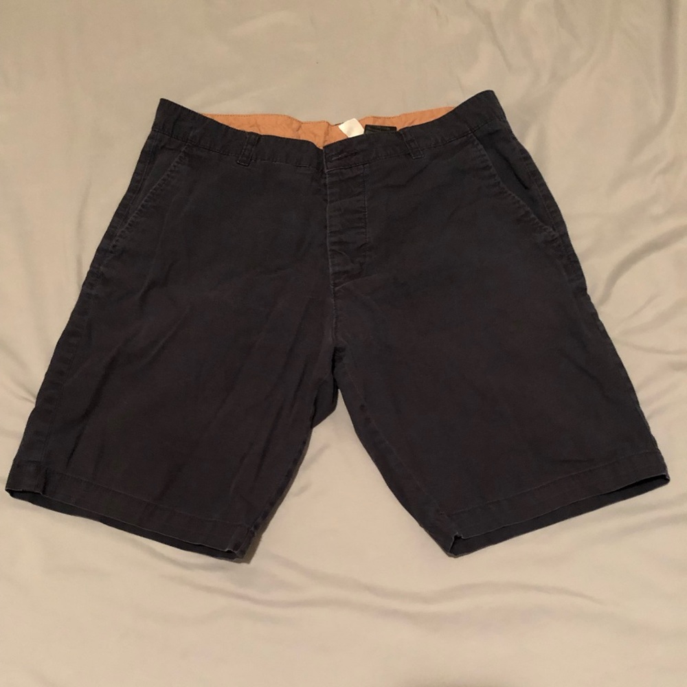 H&M navy blue shorts